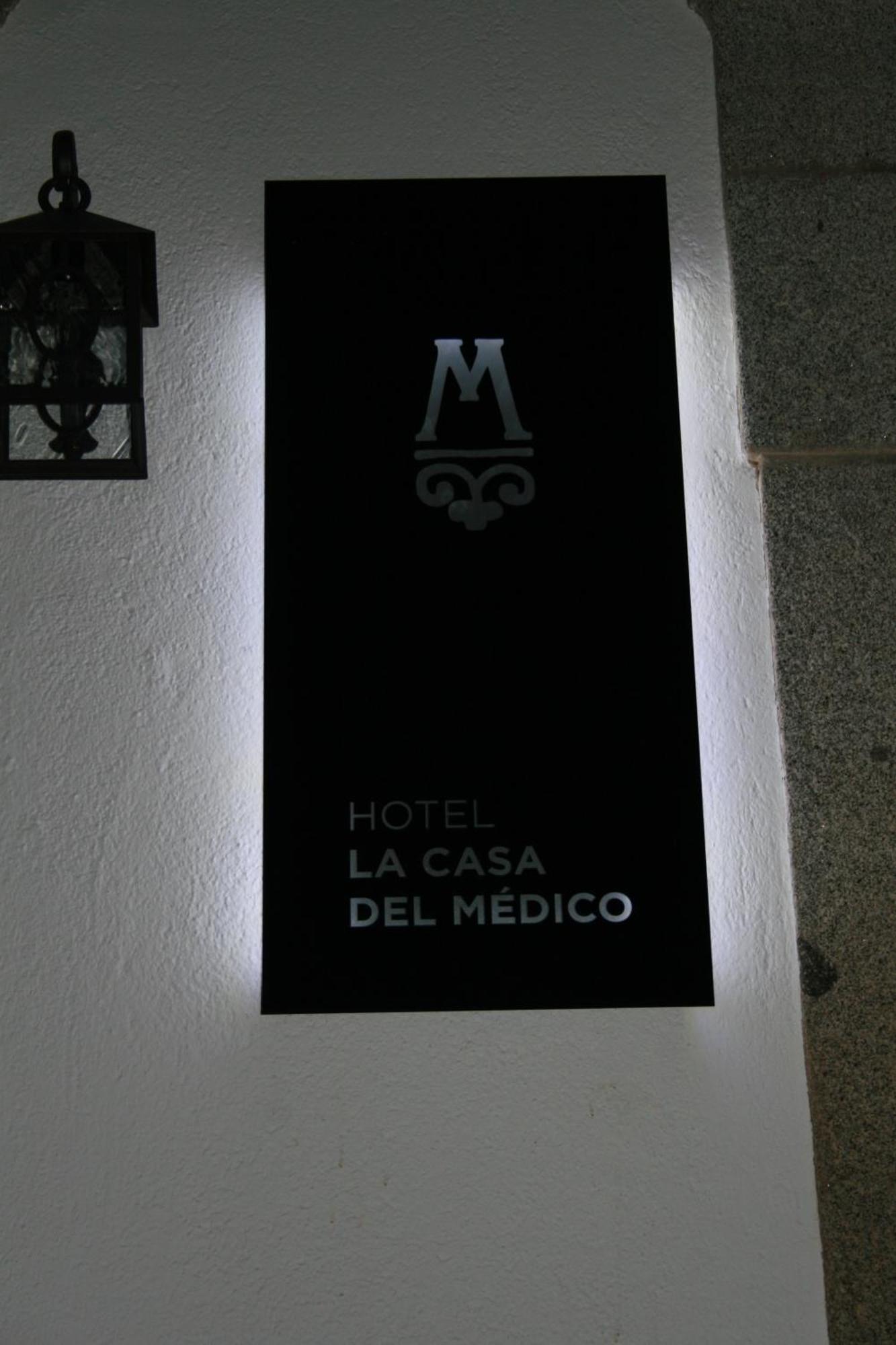 La Casa Del Medico Hotel Boutique Villanueva de Córdoba Exterior foto