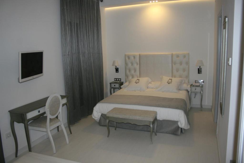 La Casa Del Medico Hotel Boutique Villanueva de Córdoba Quarto foto